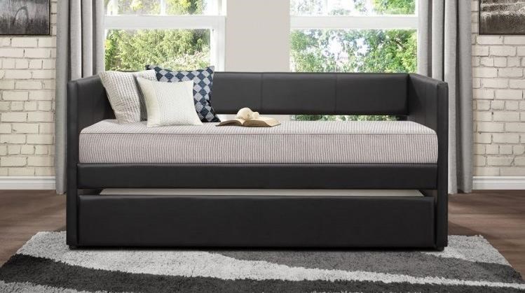 Homelegance Daybeds Contemporary Adra Daybed with Trundle Unit A1